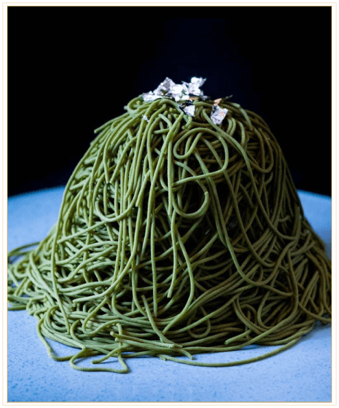 濃厚抹茶のモンブラン